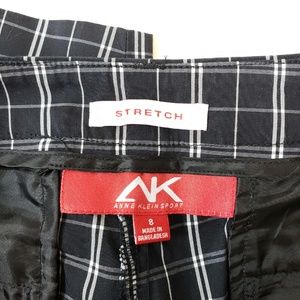 Anne Klein Sport Shorts - Anne Klein Sport Stretch Bermuda Plaid Shorts EUC Anne Klein Sport Shorts - Anne Klein Sport Stretch Bermuda Plaid Shorts EUC